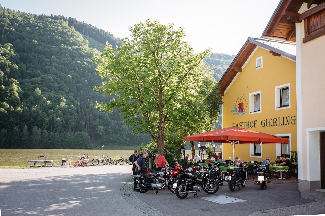 Gasthof Gierlinger Obermuhl Exteriör bild